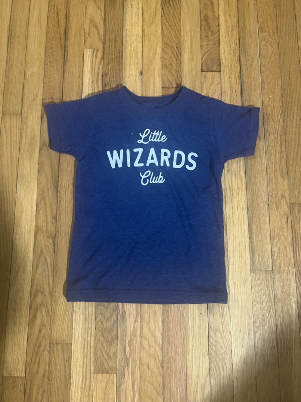 The Wishing Elephant on American Apparel 2T Little Wizards Club Tee